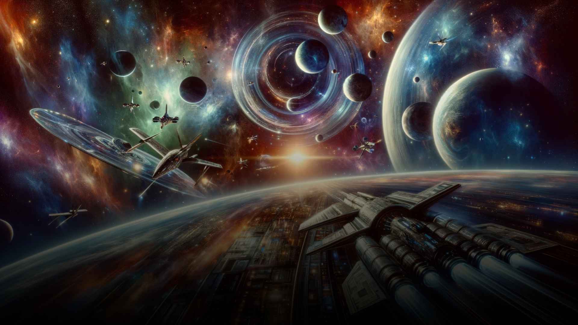 Future, SciFi & Space