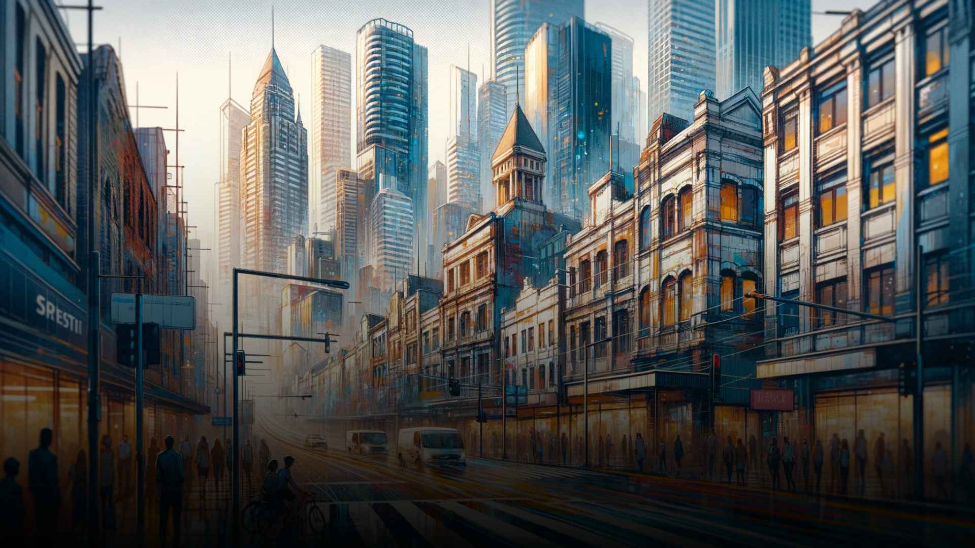 Cityscapes & Urban Life