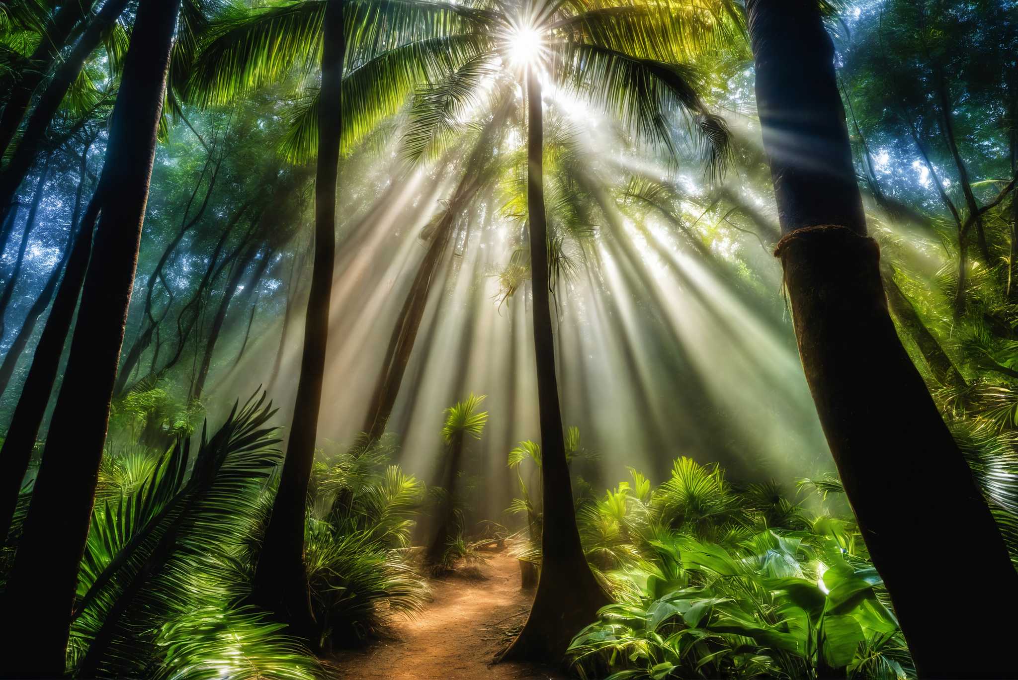 Starlit grove reverie: Enchanted forest art with enchanted forest watercolors, in a room with artistic style, gallery-quality artwork, and artisan decor. The art can be printed on poster, framed poster, canvas, metal, acrylic or wood, exclusively at WallArtZen. Find this exact print at https://wallartzen.com/waz283