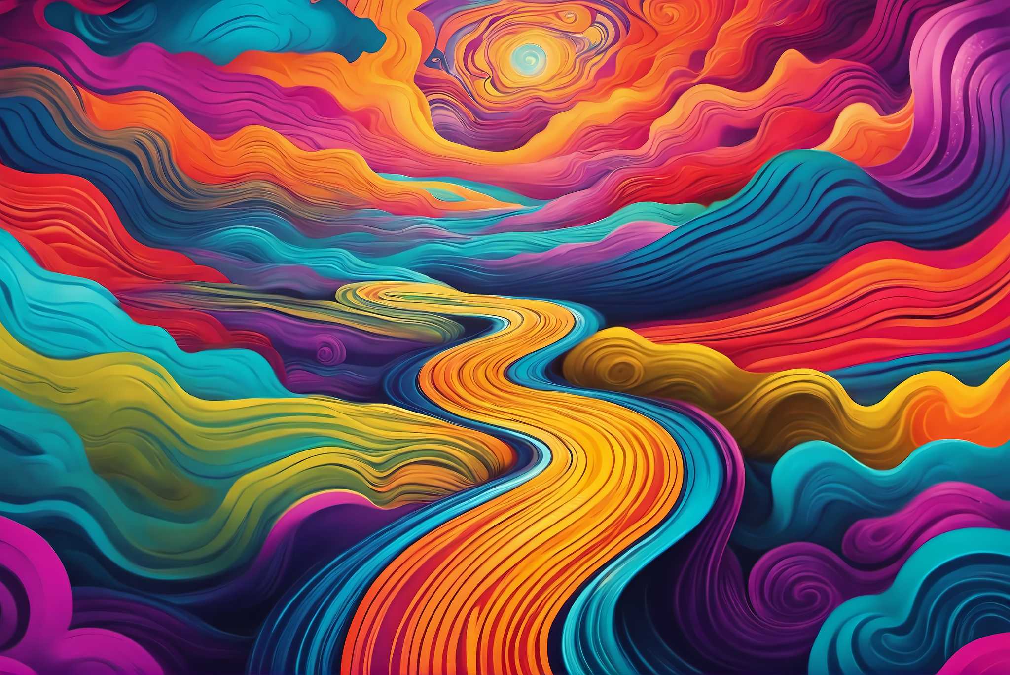 Sunset serenade in sylvan glade: Enchanted forest art with mythical forest beings, in a room with classic elegance, bespoke art designs, and home styling items. The art can be printed on poster, framed poster, canvas, metal, acrylic or wood, exclusively at WallArtZen. Find this exact print at https://wallartzen.com/waz296