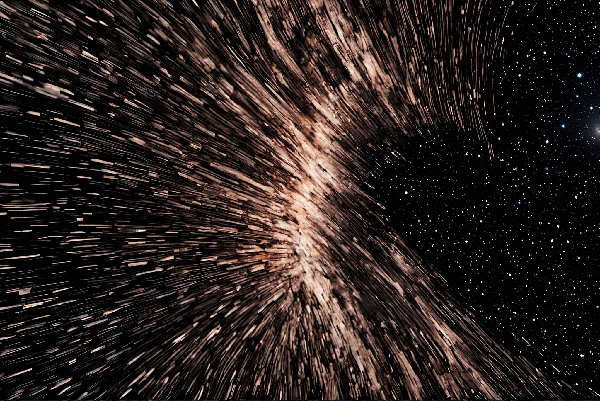 Galactic embrace: Stunning black hole art with awe-inspiring black hole images, in a room with great design, mural artworks, and trendy home accents. The art can be printed on poster, framed poster, canvas, metal, acrylic or wood, exclusively at WallArtZen. Find this exact print at https://wallartzen.com/waz321