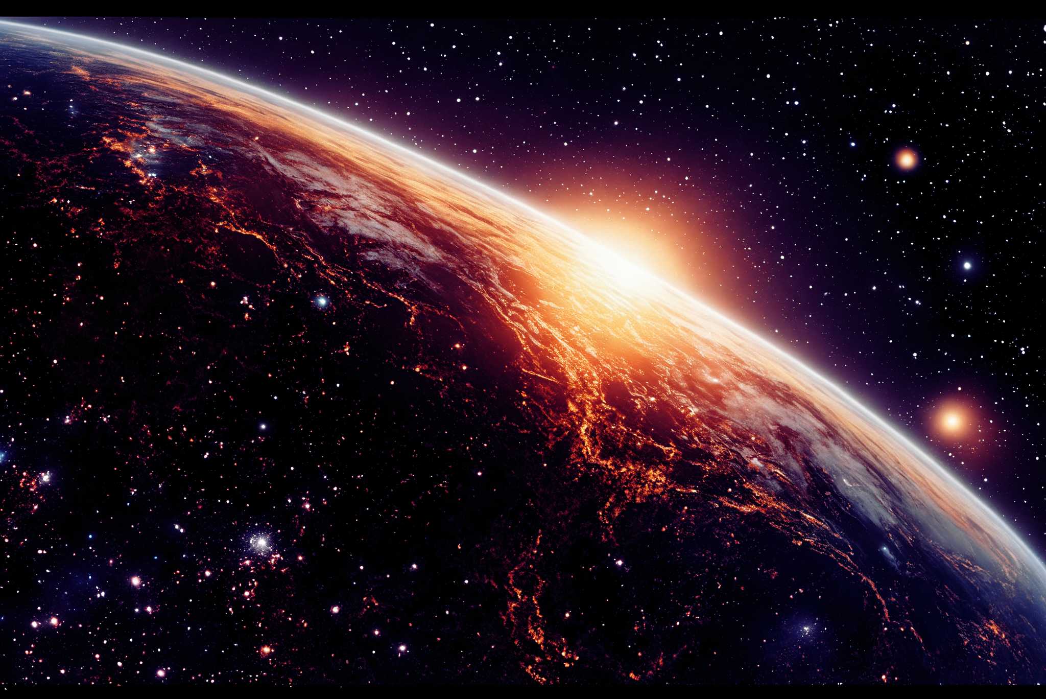 Aurora celestia: Celestial art with astronomy art, in a room with urban design, abstract paintings, and home furnishings. The art can be printed on poster, framed poster, canvas, metal, acrylic or wood, exclusively at WallArtZen. Find this exact print at https://wallartzen.com/waz32