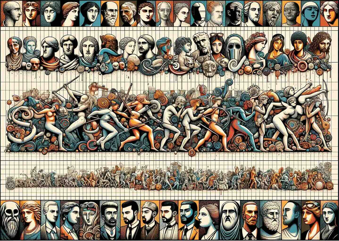 From Michelangelo to Warhol: The Most Famous Artists of All Time ...