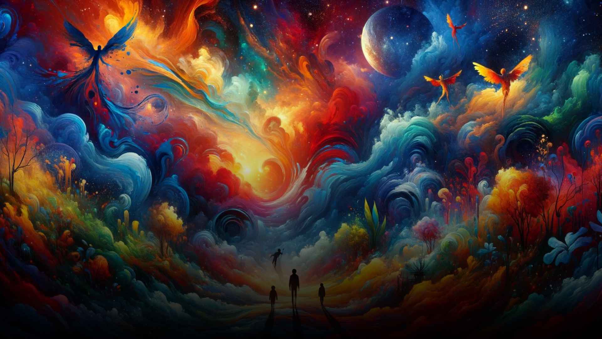 awe · surprise · curiosity