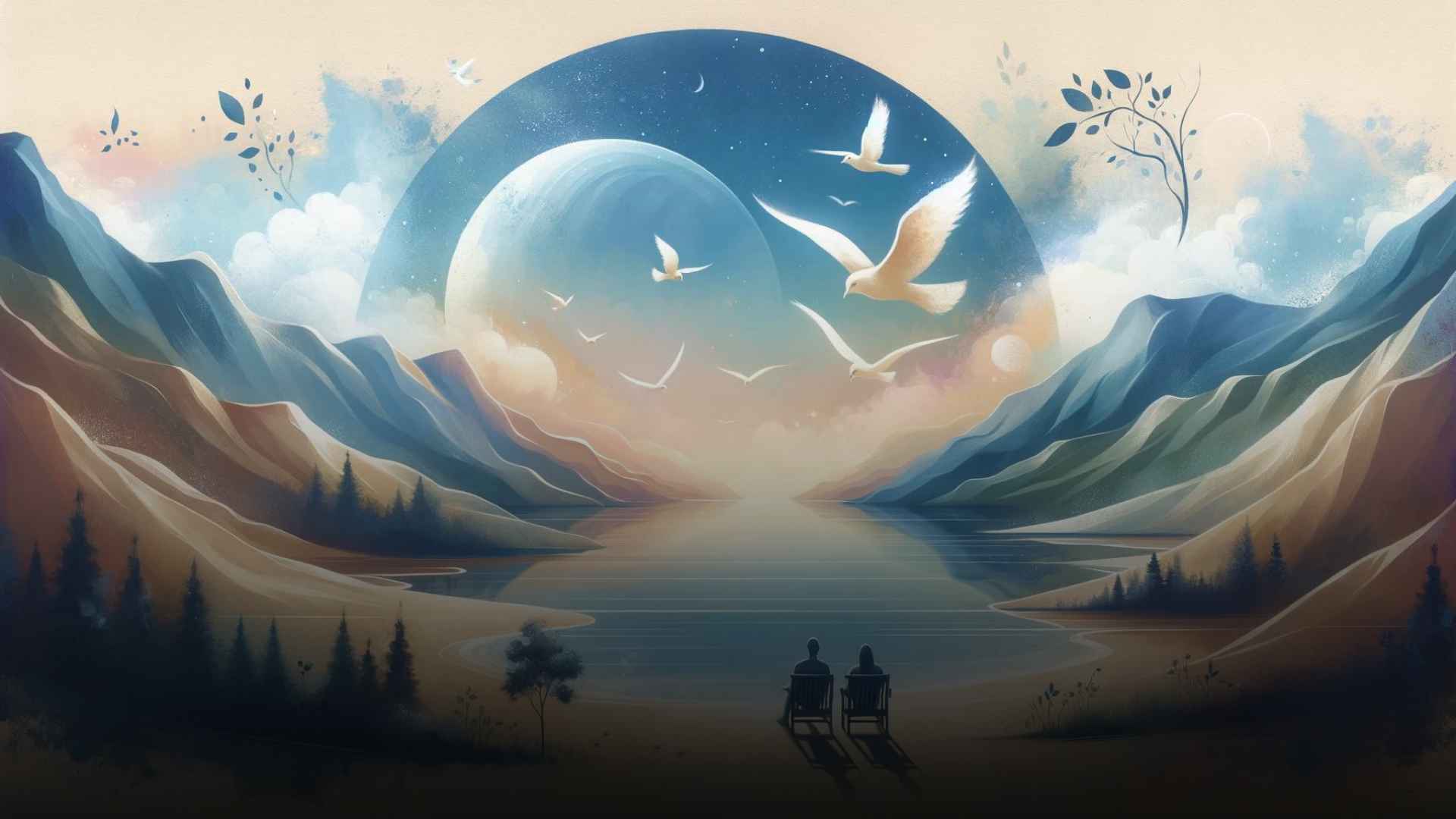 peace · connection · relaxation