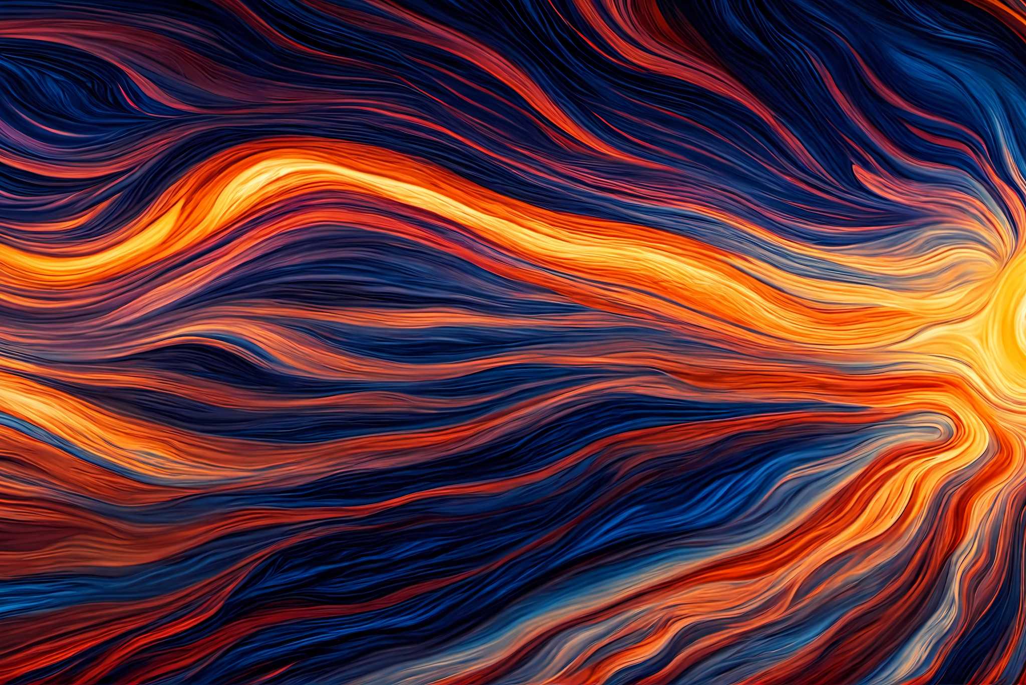 Crimson dusk ballet: Vibrant sunset art with sunset art prints, in a room with classic elegance, mural artworks, and home furnishings. The art can be printed on poster, framed poster, canvas, metal, acrylic or wood, exclusively at WallArtZen. Find this exact print at https://wallartzen.com/waz147