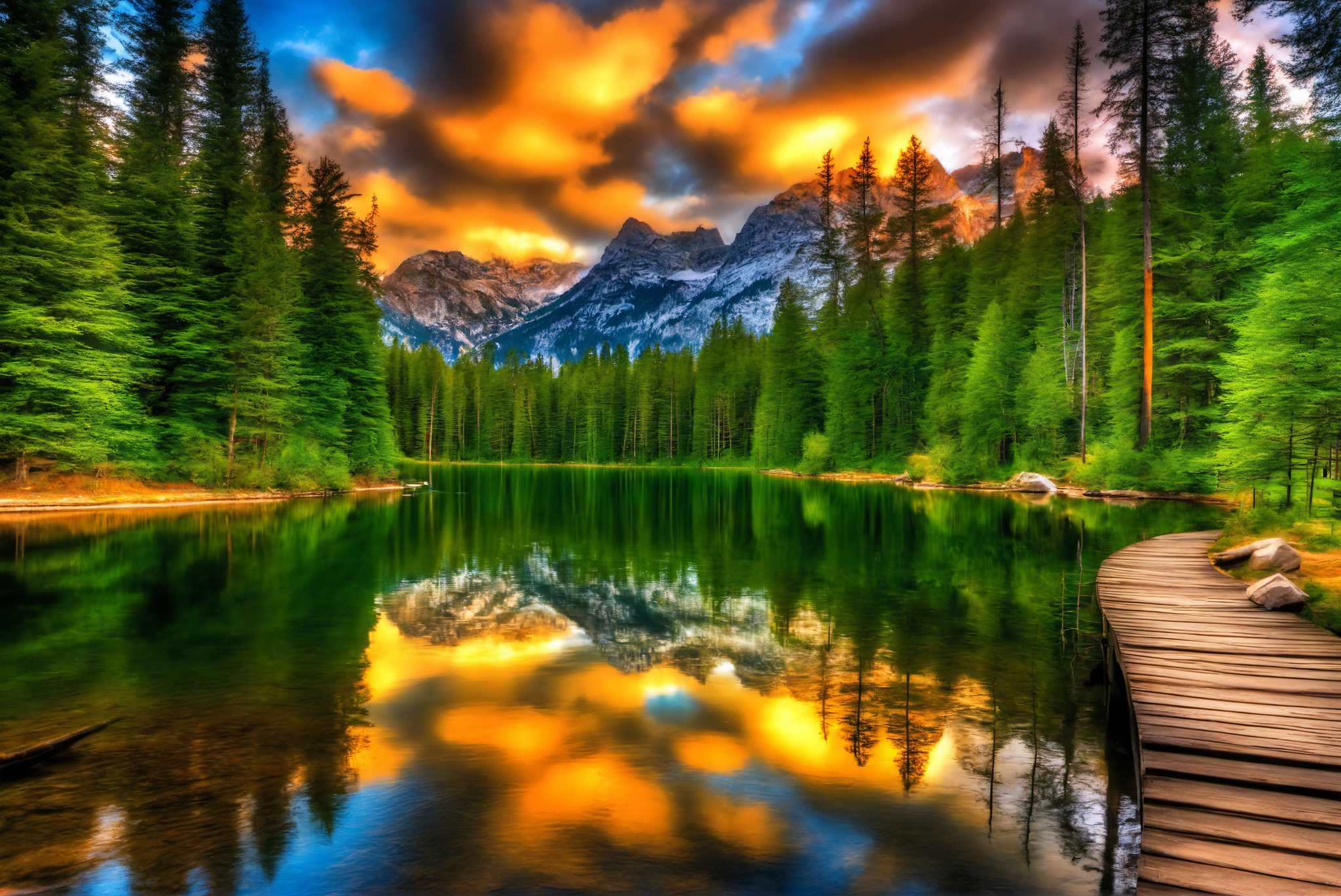 Hush of dusk's embrace: Serene sunset art with soothing twilight painting, in a room with urban design, framed art, and elegant home goods. The art can be printed on poster, framed poster, canvas, metal, acrylic or wood, exclusively at WallArtZen. Find this exact print at https://wallartzen.com/waz167